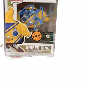 Funko OP Sniper King #1514 Autographed Collectible Figurine