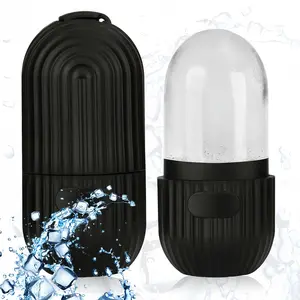 Ice Roller for Face and Eye Glow Naturally and Skincare, IceFace Roller, Ice Facial Cube, Gua Sha Face Massage, IceRoller Face for Beauty and Skin Care Gift for Men &Women Face lce Roller
