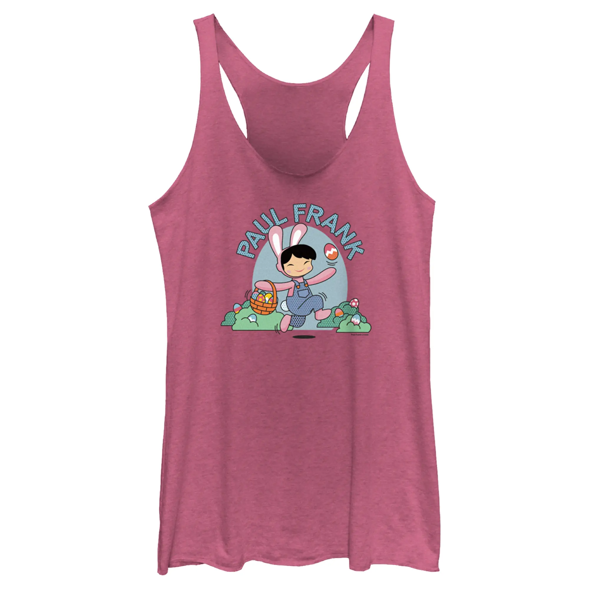 Women's Paul Frank Easter Bunny Racerback Tank Top