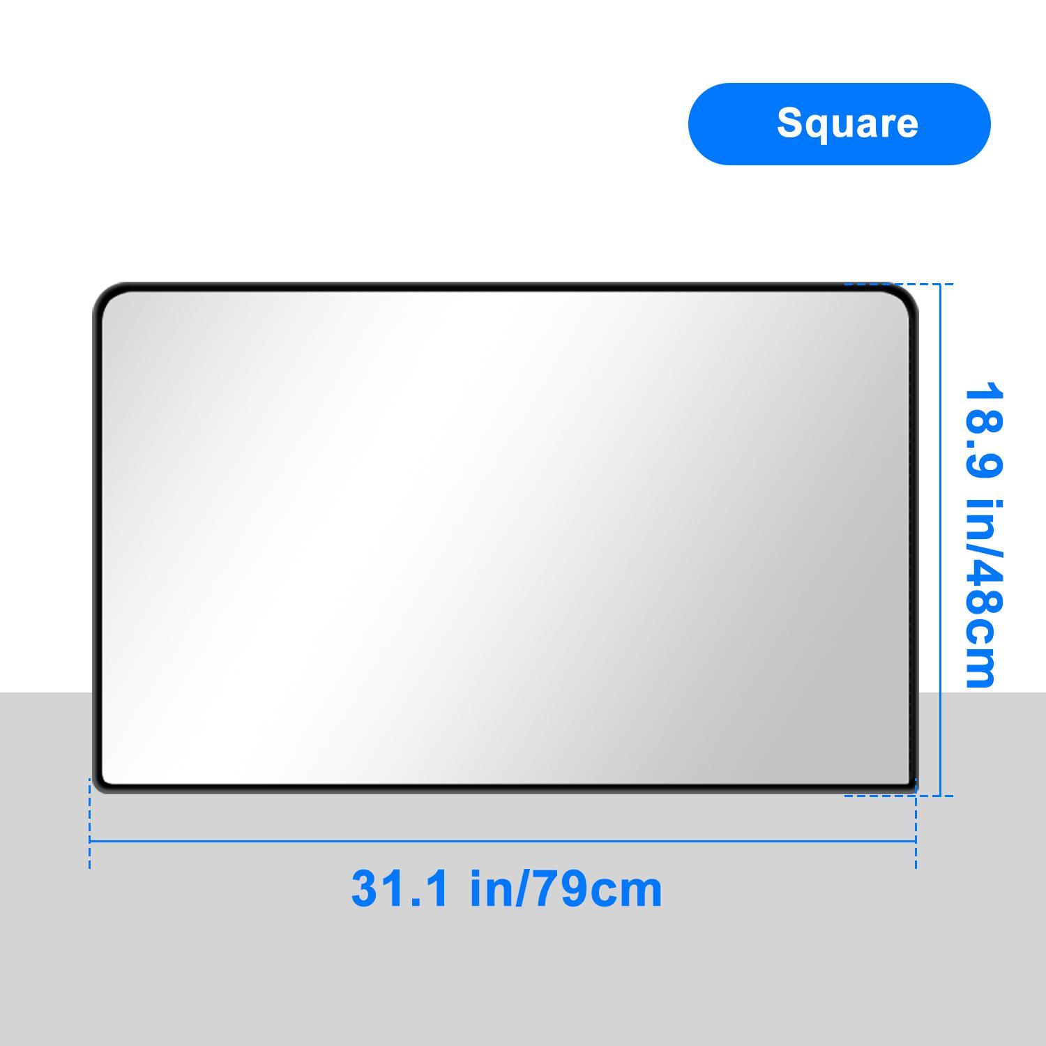 4-Pack Magnetic Car Window Shades, 100% Blackout Privacy Curtains for Car Camping & Travel, UV Protection Universal Fit