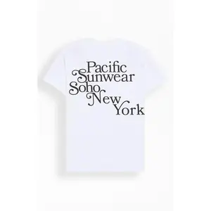 Pacsun Men's Pacific Sunwear Soho NY T-Shirt - Multicolor