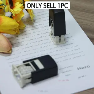 Adjustable Date Stamp for Journals & Gifts, Perfect for Personalized Items, No Ink Included, Ideal for Creative Uses