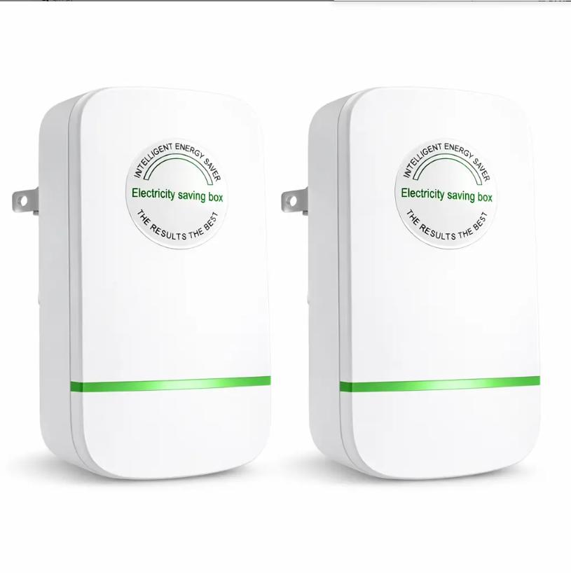 Plug-In Power Box with US Plug 2026 Updated Design, Compatible with 90–250V Input Range