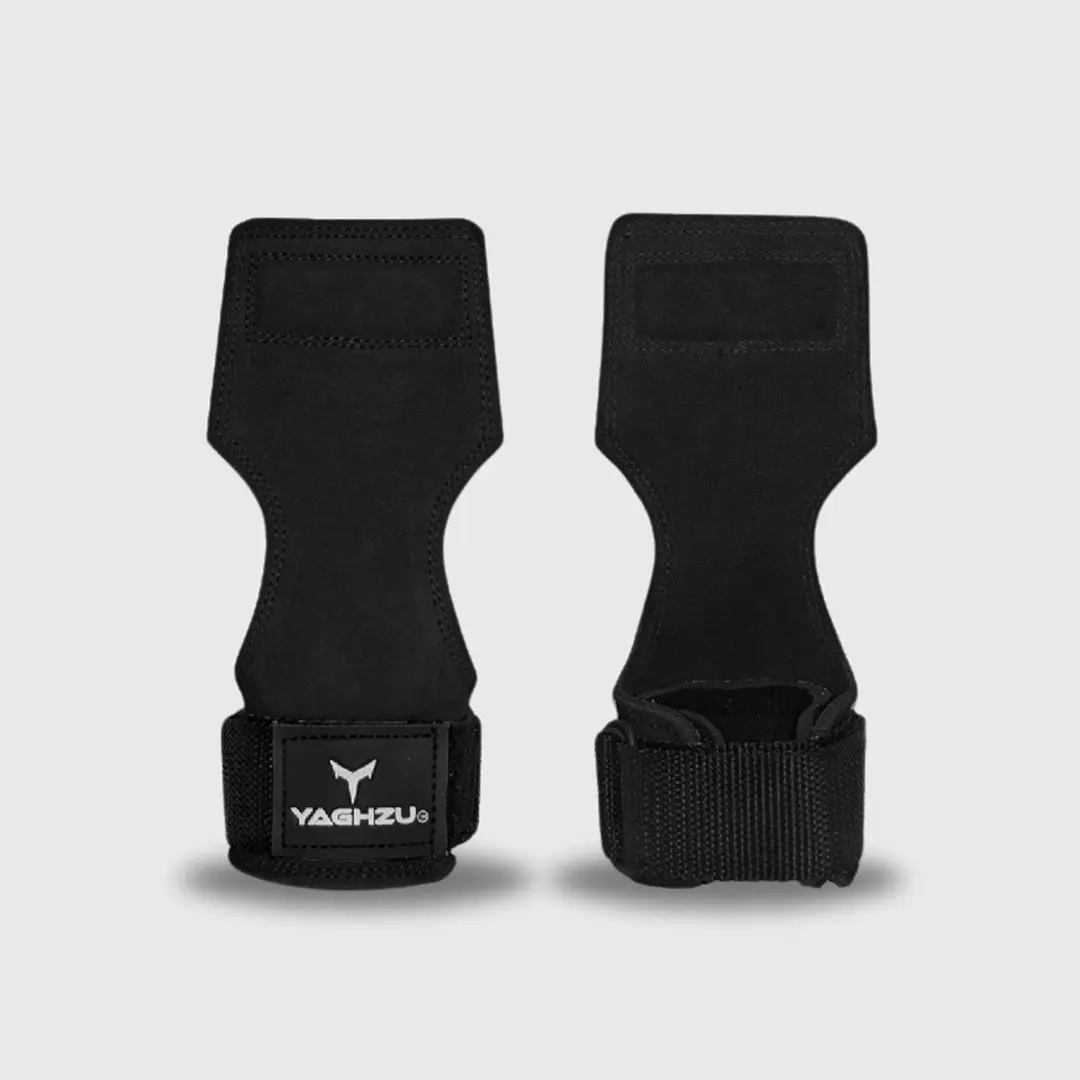 Yaghzu Lifting Grips | Deadlift Grips with Wrist Support