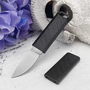 Portable High-Quality Hiking Fixed Blade Knife, 8cr13mov Blade and Nylon Fiber Handle, Ideal for Daily Use, Camping, and Hiking, Stainless Steel Knives
