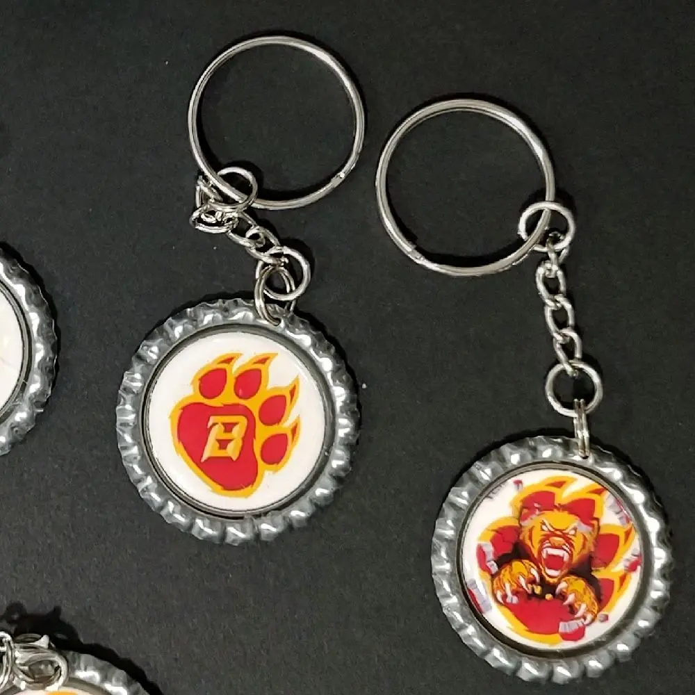 Customized Bottlecap Keychains (20)
