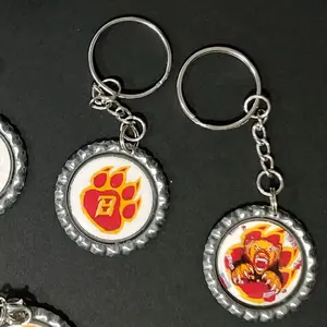 Customized Bottlecap Keychains (20)