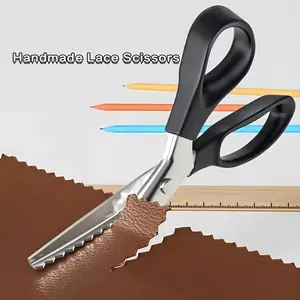 1 piece, fabric tailor scissors professional textile stainless steel pink cutting clothing DIY tailor scissors
