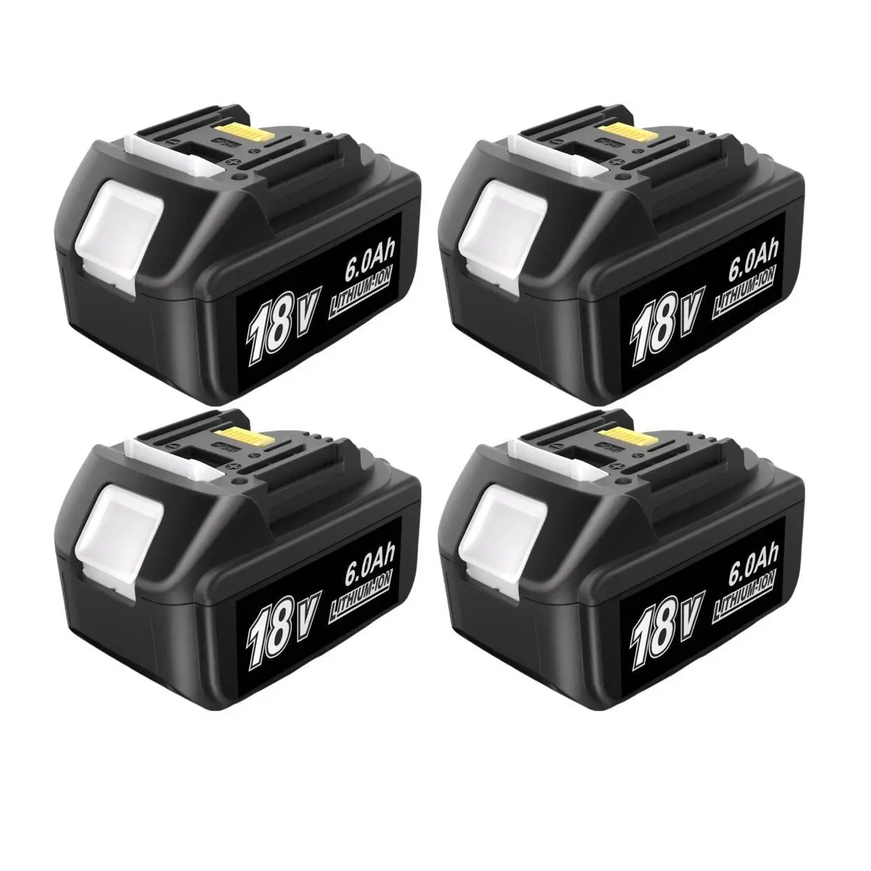 18V 6.0Ah Lithium-ion Replacement Battery for Makita Fully Compatible with Makita 18V Cordless Power Tool 18V 6.0Ah Lithium-ion Replacement Battery for Makita Fully Compatible with Makita 18V Cordless Power Tool