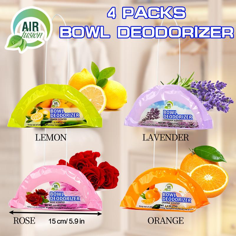 Bowl Deodorizer Hanging Mount 2,5 Oz, Odor Eliminator For Clothes ...