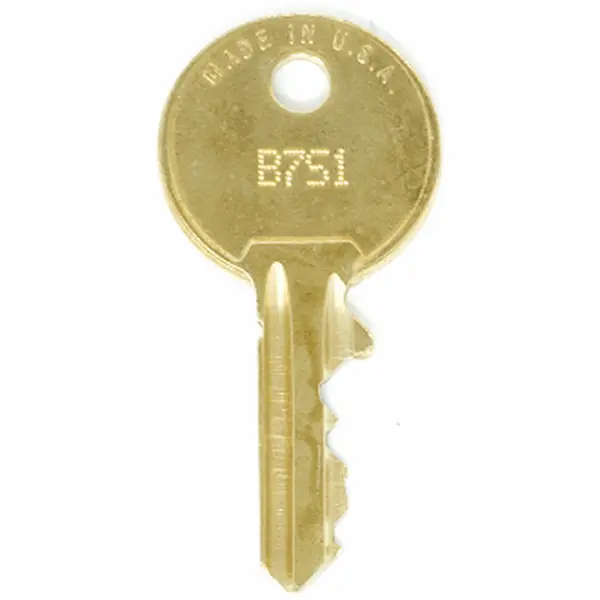 Yale Lock B7S114 File Cabinet , Desk or Cubicle Replacement Key