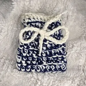 Mini Crochet Pouches - Drawstring
