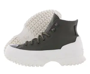 Converse Chuck Taylor All Star Lugged Winter 2.0 Unisex Shoes Size 3, Color: Olive Chocolate