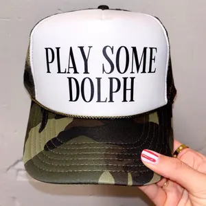 Play Some Dolph Trucker Hat