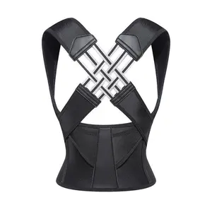 Unisex 2.0 Waist Trainer, Posture Corrector for Men & Women, Teens Posture Correction Belt, Back Support Strap, Healthcare