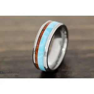 The Infinite Mark Ring
