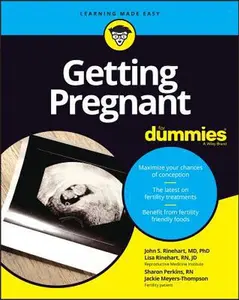 USED-Getting Pregnant for Dummies by Rinehart, Lisa A. (Paperback)
