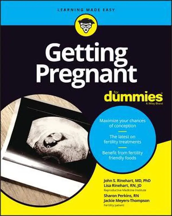 USED-Getting Pregnant for Dummies by Rinehart, Lisa A. (Paperback)