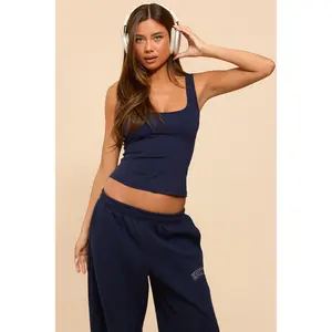 Kiarra Scoop Neck Tank Top