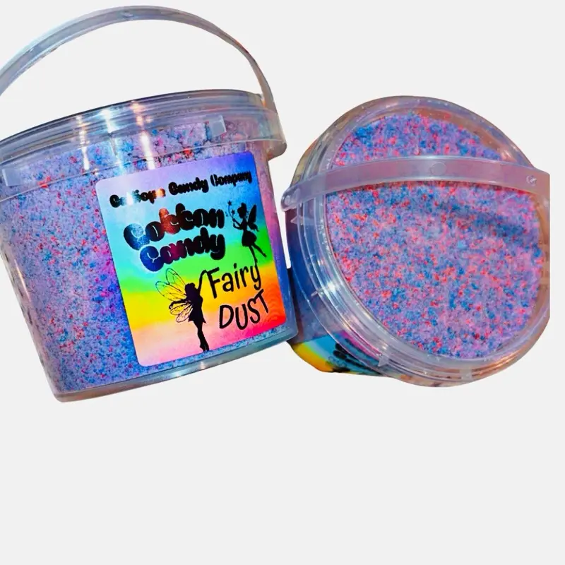 Cotton Candy Fairy Dust-10oz Bucket with handle