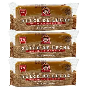Dulce de Leche 15 oz  La Cubanita Milk Cream Pack of 3