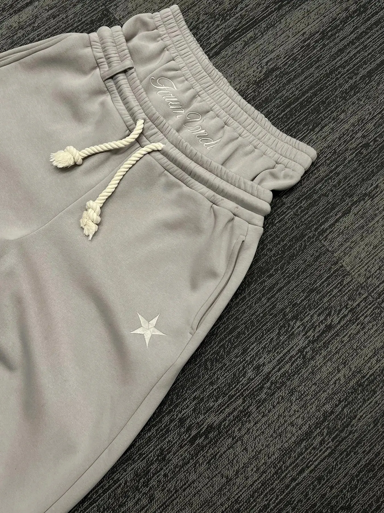 Double Waisted Sweatpants Double Waisted Sweatpants