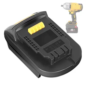 18DL Battery Converter Adapter for to Dewalt Battery Adapter, Convert for  18V M18 Battery to Dewalt 20V Battery, Compatible for Dewalt Cordless Tools(Only Adapter)