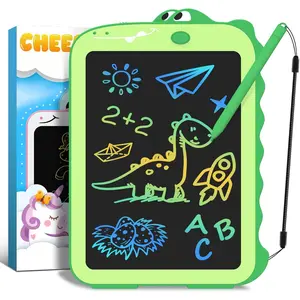 LCD Writing Tablet for Kids 8.5" Toddler Toys Learning Drawing Board Dinosaur Toys for 3 4 5 6 7 Year Old Boys Girls Birthday Gifts Idea Light Doodle Pad