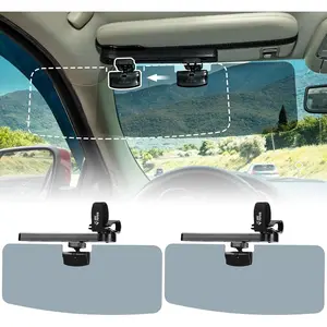 Car Sun Visor Extender with Adjustable Angle Design, Sun Windshield Sunshade for SUV Truck Protects from Anti-Glare (2 Pack)
