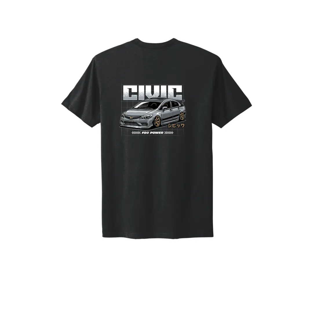 Honda Civic FD2 T shirt