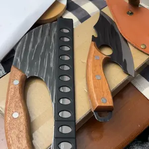 [Buy 1  Get 1 Free] For Only Today 2pcs kitchen knives, super sharp kitchen knives, meat cutters, kitchen knives and slicing knives Combination knife Block household knife chef  knifes meat cleaver knife kitchen  knives Kitchenware Meatcleaverset Cooking