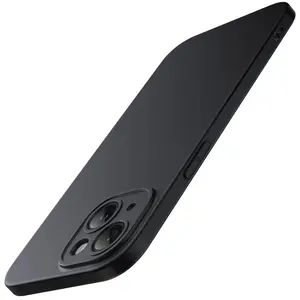 JETech Slim Case for iPhone 15 Series with Camera Lens Full Cover Protection, Ultra-Thin Lightweight Matte Finish Minimalist Protective Phone Cover