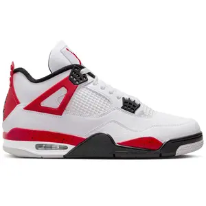 Air Jordan Retro 4 Red Cement | jordan 4 | sneakers | retro | basketball | red cement | high top | mens | classic | iconic | colorway | Comfortable Sneakers | Trending Shoes 2026 | Fashion Sneakers | Everyday Shoes | Classic Footwear | Lifestyle Sneakers