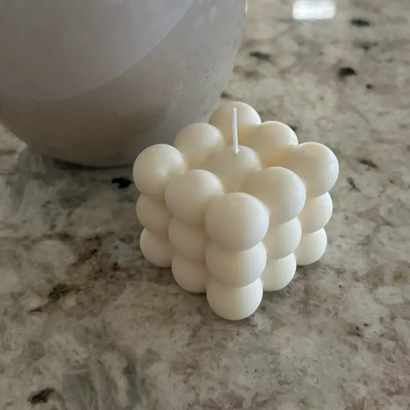 Bubble Candle - Unique Design for Home Decoration
