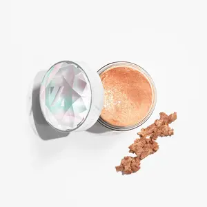 Formula Z Amaze Glaze with Hyaluronic Z Technology Glitter Matte Bronzer Dewy Foundation Palette 5g Makeup