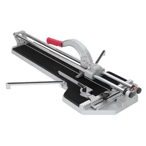 QEP 10800 27 in. Big Clinker Tile Cutter, Tile Cutting Tool, Aluminum Base, Bicycle Grip