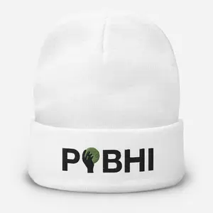 POBHI Embroidered Beanie