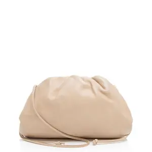 Pre-owned Bottega Veneta Calfskin Clutches & Wristlets The Pouch Mini Clutch