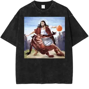 Funny Basketball Jesus Shirt