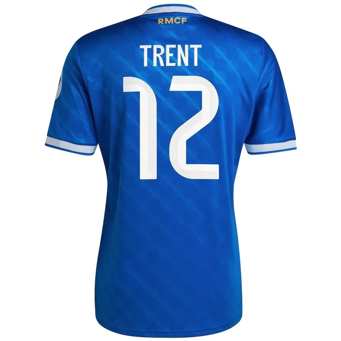 Unisex Soccer Mens Athletic Short Sleeve Football Shirt Sports Fan Training Top Breathable Lightweight Casual Streetwear Trent Alexander-Arnold 2026/27 Third Replica Jersey - Blue