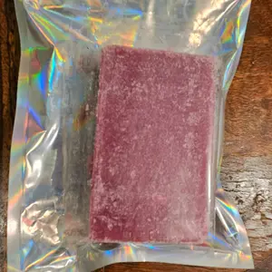 Moonlight Roses & Scrub Cold Process Soap bar