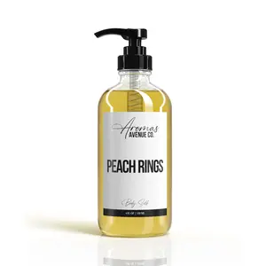 Peach Rings Luxury Body Silk