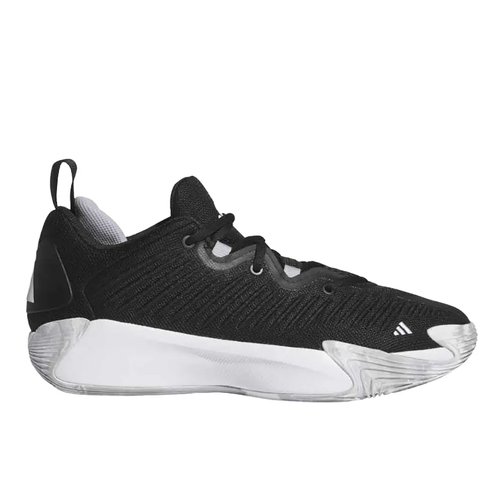adidas Mens Initiation Basketball Sneakers Shoes - Black
