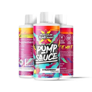 Pump Sauce Full-Spectrum Liquid Pre-Workout Pump Sauce Full-Spectrum Liquid Pre-Workout