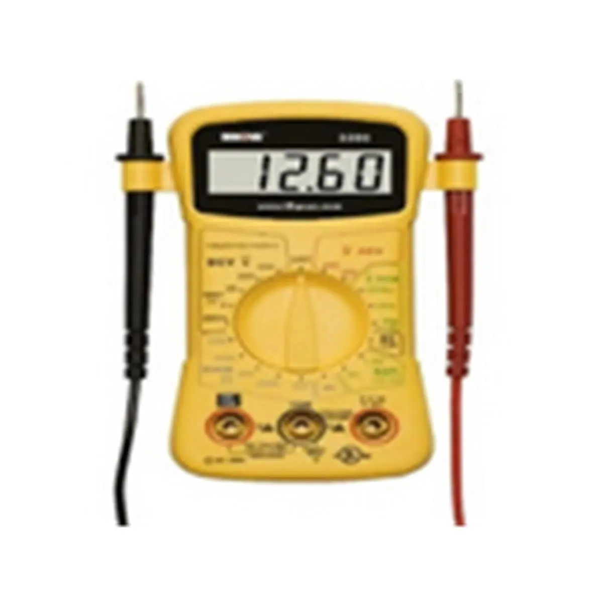212 MAIN Equus 3300 UL Hands-free Digital Multimeter - Car Battery Tester, Automotive Diagnostic & Repair Tool