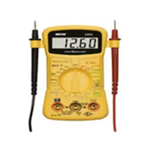 212 MAIN Equus Products 3300 UL Hands-free Digital Multimeter, Car Battery Tester, Automotive Diagnostic & Car Repair Tool