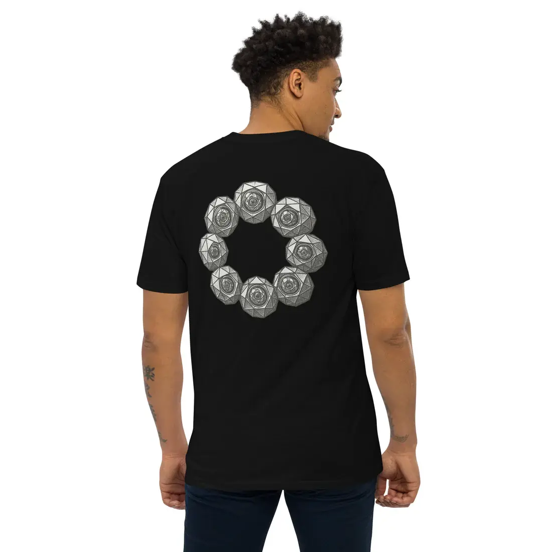 Always Watching - Men’s premium heavyweight tee