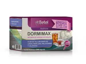 Betel natural Dormimax Tea 24 tea bags(2000mg) per tea bag
