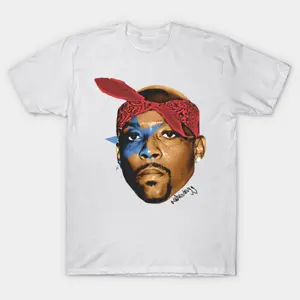 Nate Dogg Big Face Retro T-Shirt Print Short Sleeve TShirts