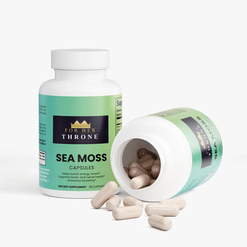 Sea Moss Herbal Supplement for Black Women - For Her Throne Royal Ritual